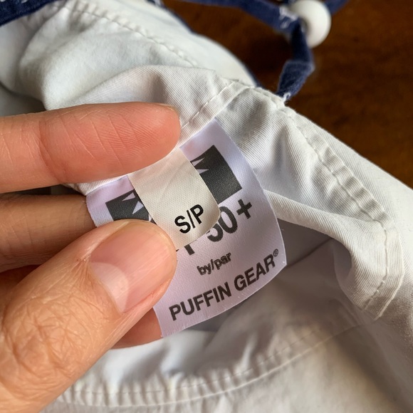 Puffin Gear Cotton Camp Hat Anchor Size S - Picture 7 of 8